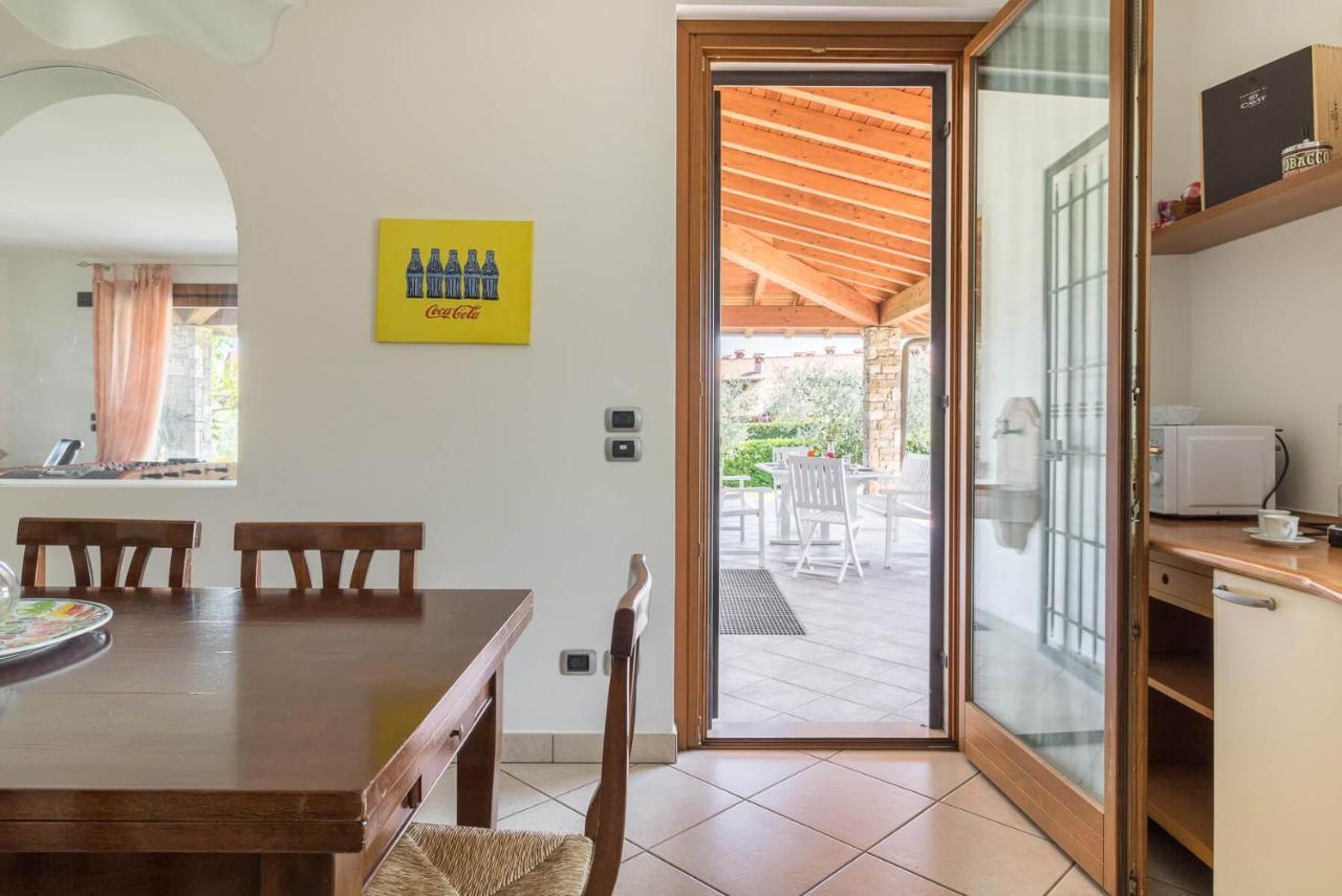 Villa Oleander Manerba del Garda Ngoại thất bức ảnh