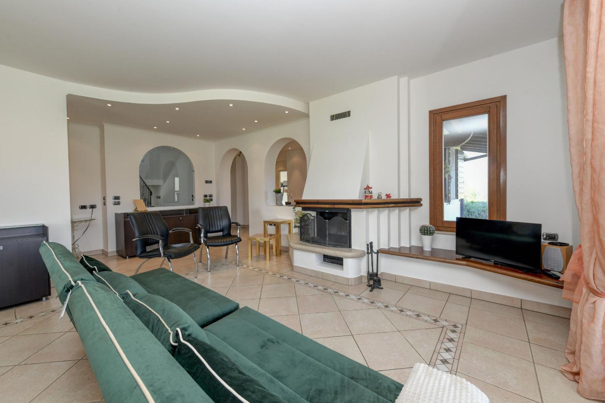 Villa Oleander Manerba del Garda Ngoại thất bức ảnh