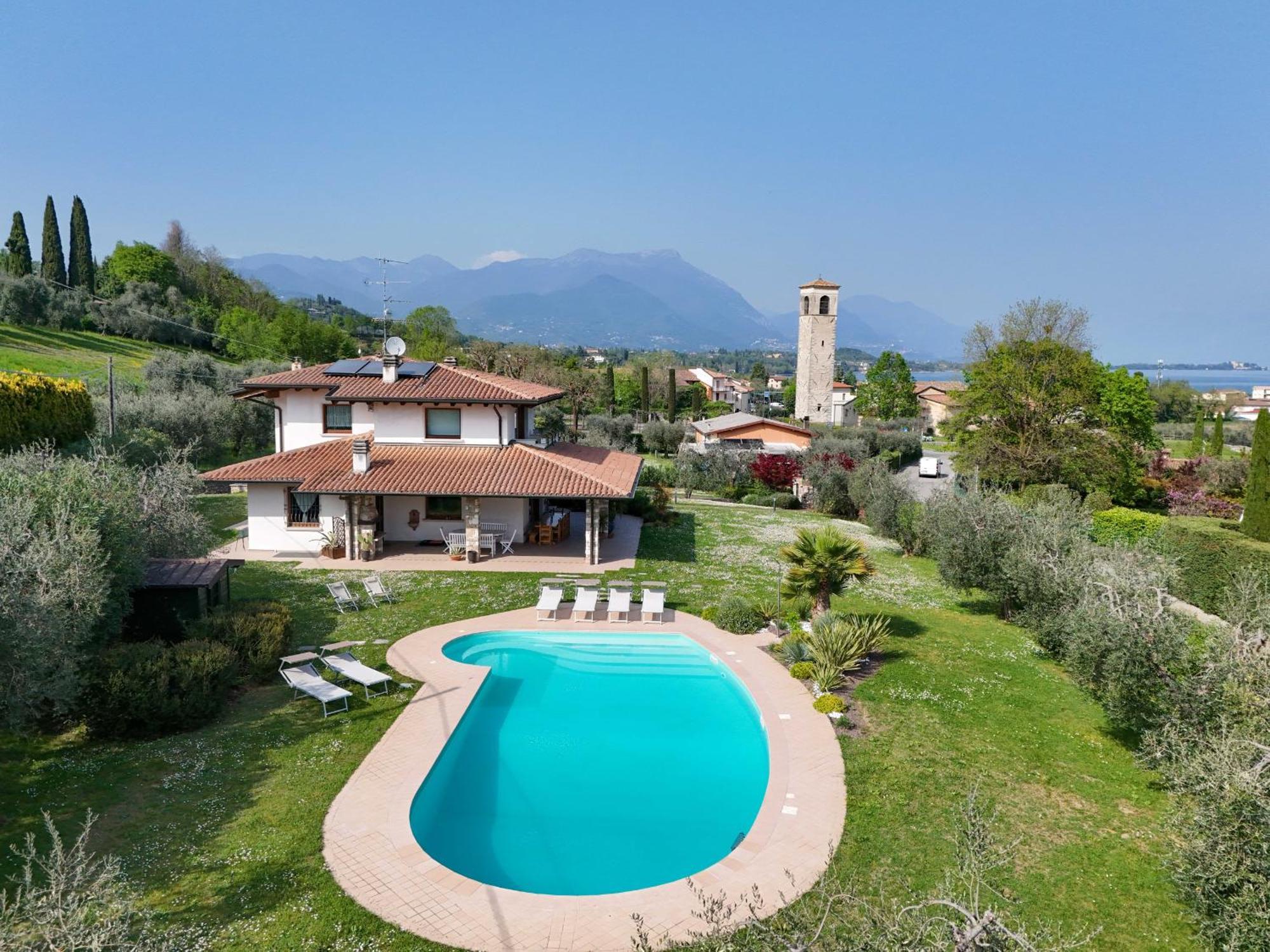 Villa Oleander Manerba del Garda Ngoại thất bức ảnh