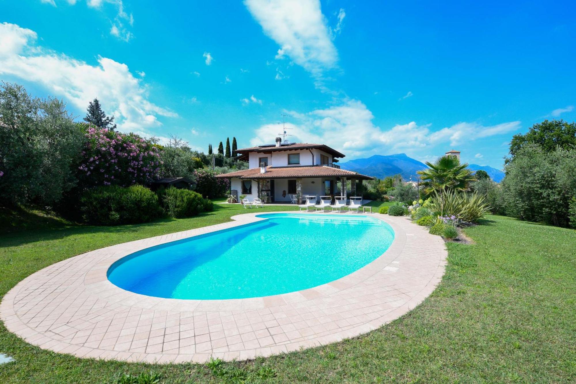 Villa Oleander Manerba del Garda Ngoại thất bức ảnh