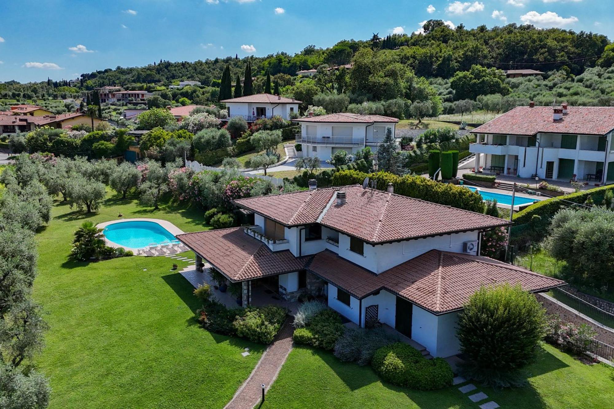 Villa Oleander Manerba del Garda Ngoại thất bức ảnh