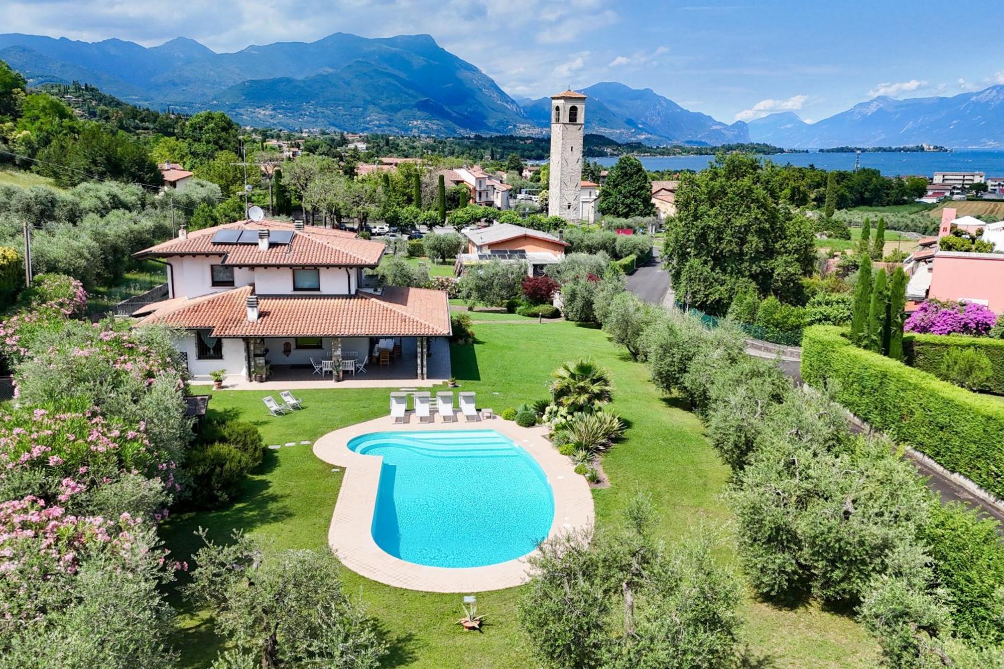 Villa Oleander Manerba del Garda Ngoại thất bức ảnh